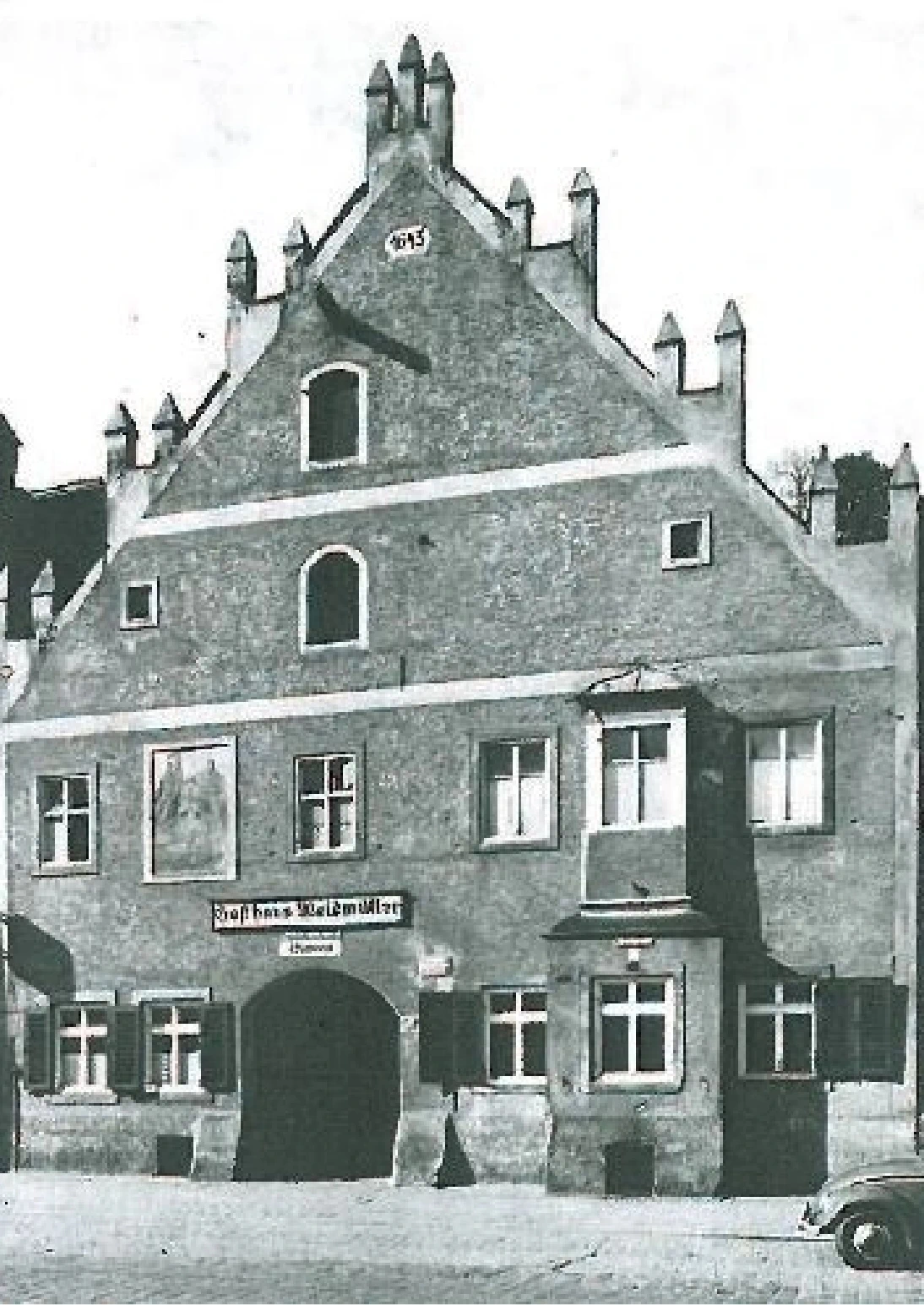 Alte Fassade